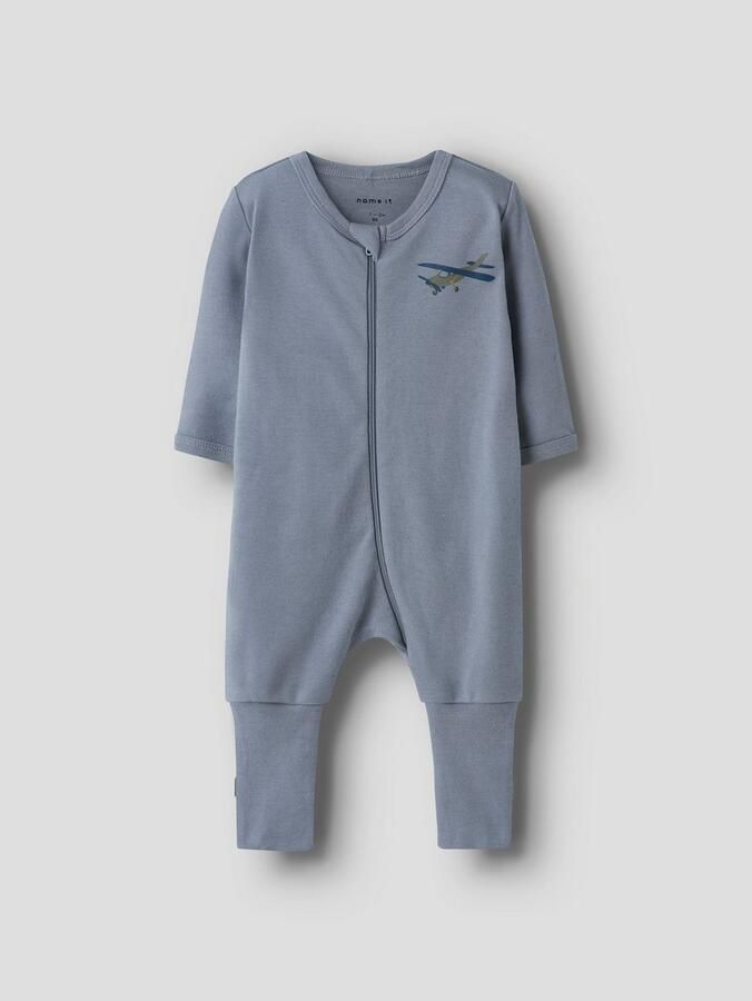 Name It Pyjama NBMNIGHTSUIT 2P ZIP FF AIRPLANE NOOS (set 2-delig) - Foto 6