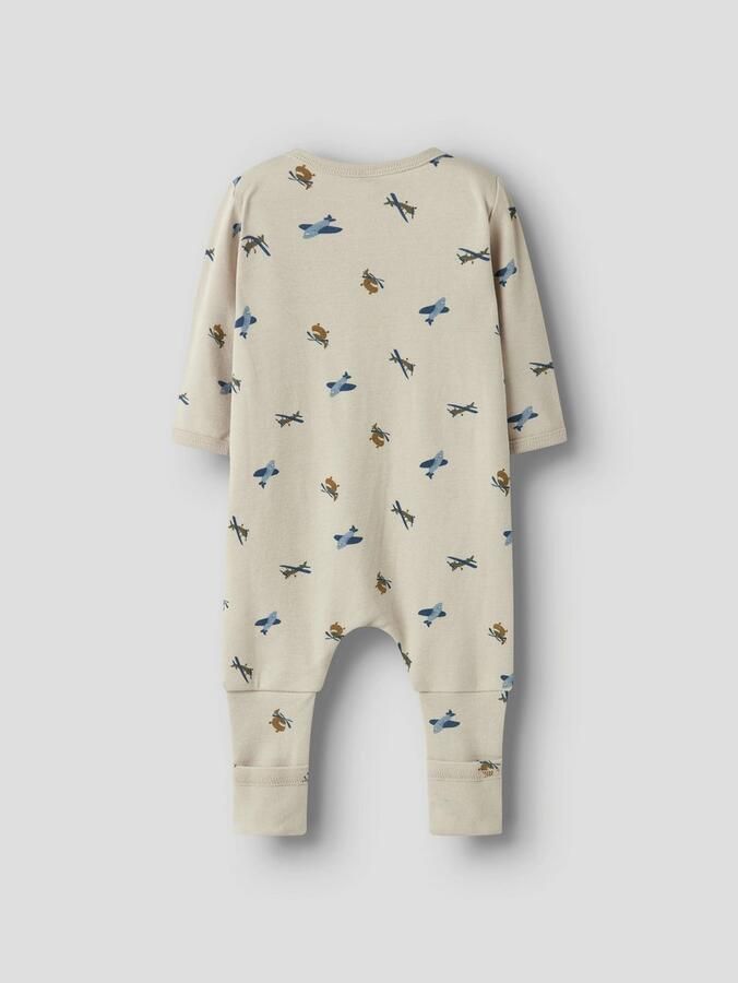Name It Pyjama NBMNIGHTSUIT 2P ZIP FF AIRPLANE NOOS (set 2-delig) - Foto 4