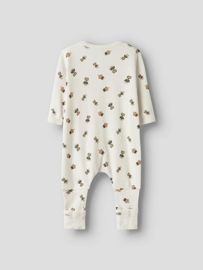 Name It Pyjama NBMNIGHTSUIT 2P ZIP FF ROBOT NOOS (set 2-delig) - Foto 4