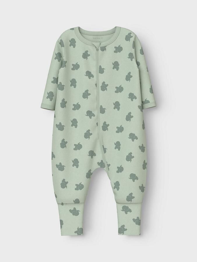 Name It Pyjama NBMNIGHTSUIT 2P ZIP FF SEA ELEPHANT NOOS (set 2-delig) - Foto 2