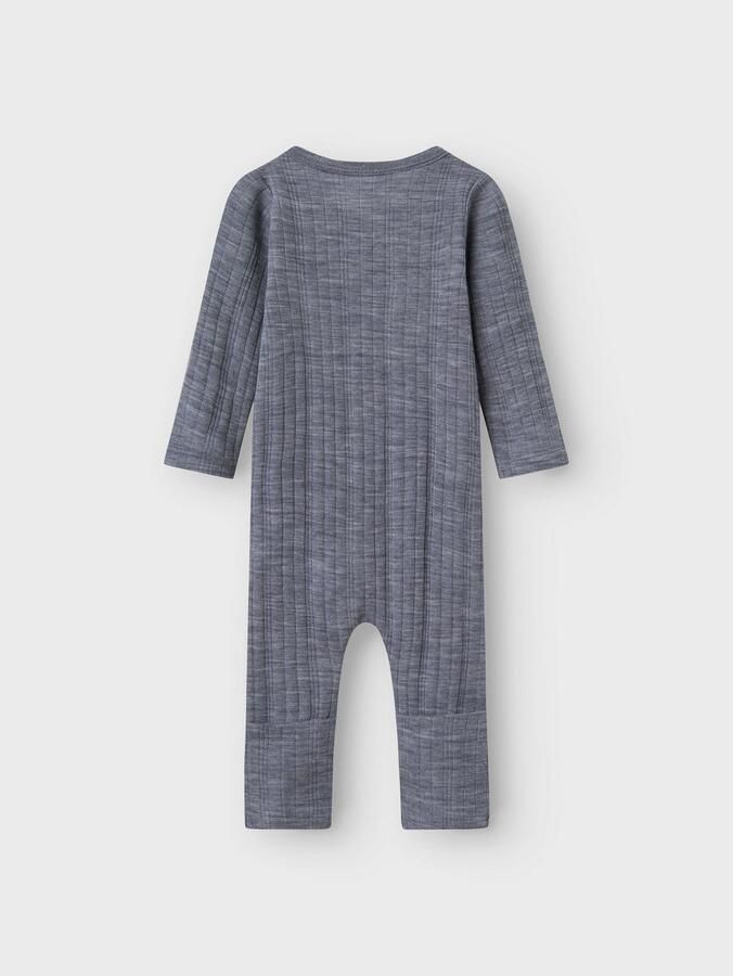 Name It Pyjama NBMWANG WOOL NEEDLE NIGHTSUIT SOLID NOOS - Foto 3