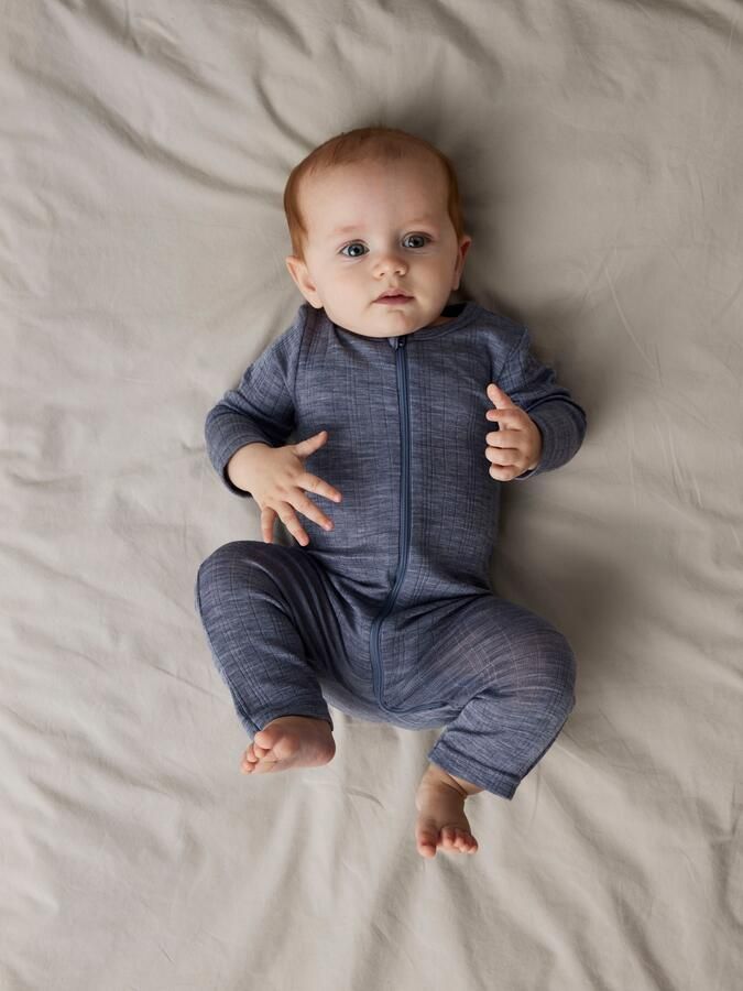 Name It Pyjama NBMWANG WOOL NEEDLE NIGHTSUIT SOLID NOOS - Foto 2