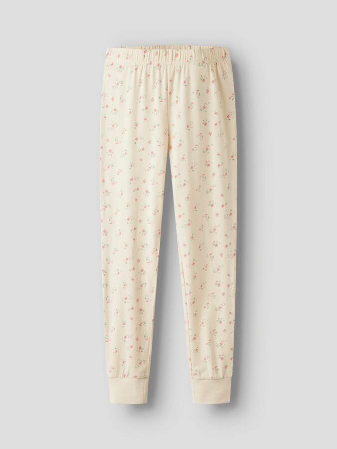 NAME IT KIDS pyjama NKFNIGHTSET FLOWER ecru - Foto 6