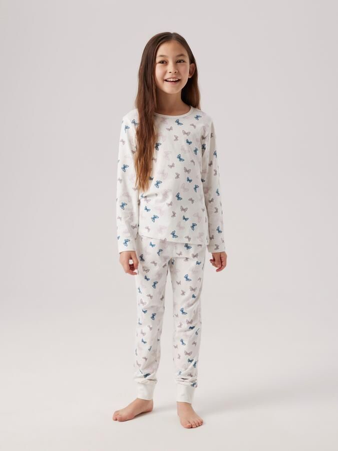 Name It Pyjama NKFNIGHTSET JET STREAM BUTTERFLY NOOS (set 2-delig) - Foto 7