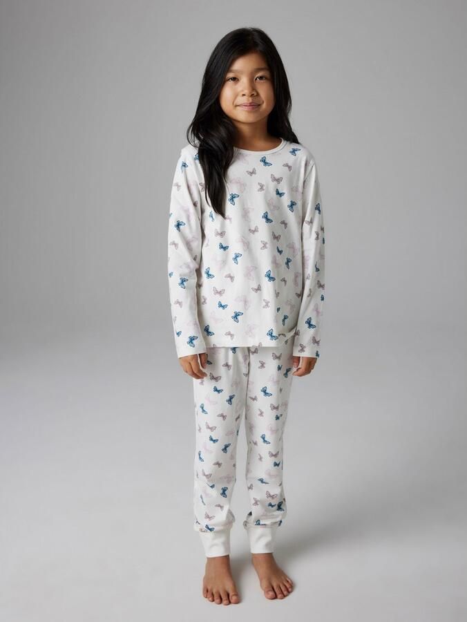 Name It Pyjama NKFNIGHTSET JET STREAM BUTTERFLY NOOS (set 2-delig) - Foto 3