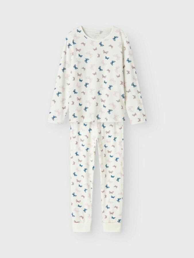 Name It Pyjama NKFNIGHTSET JET STREAM BUTTERFLY NOOS (set 2-delig) - Foto 5