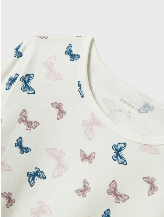 Name It Pyjama NKFNIGHTSET JET STREAM BUTTERFLY NOOS (set 2-delig) - Foto 2