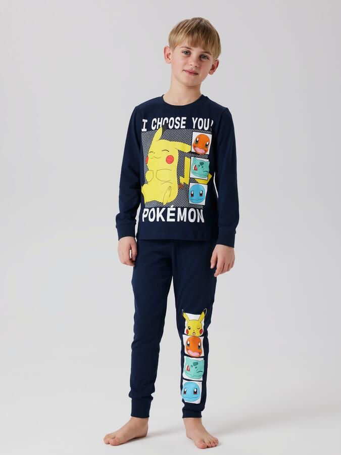 Name It Pyjama NKMABEL POKEMON LS NIGHSET NOOS SKY (set 2-delig) - Foto 7