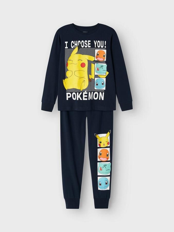 Name It Pyjama NKMABEL POKEMON LS NIGHSET NOOS SKY (set 2-delig) - Foto 4