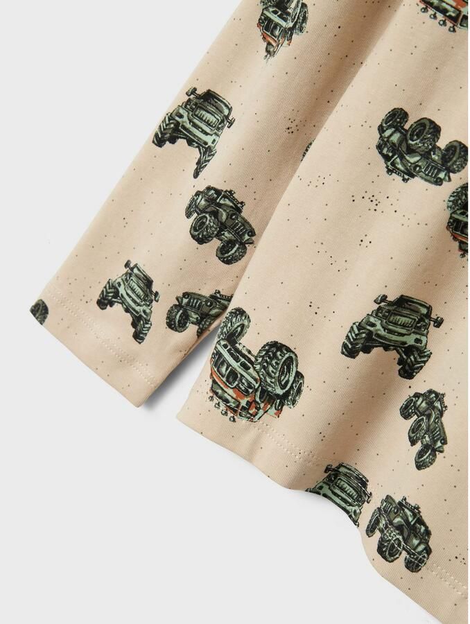 Name It Pyjama NKMNIGHTSET PEYOTE MONSTER TRUCK NOOS (set 2-delig) - Foto 4