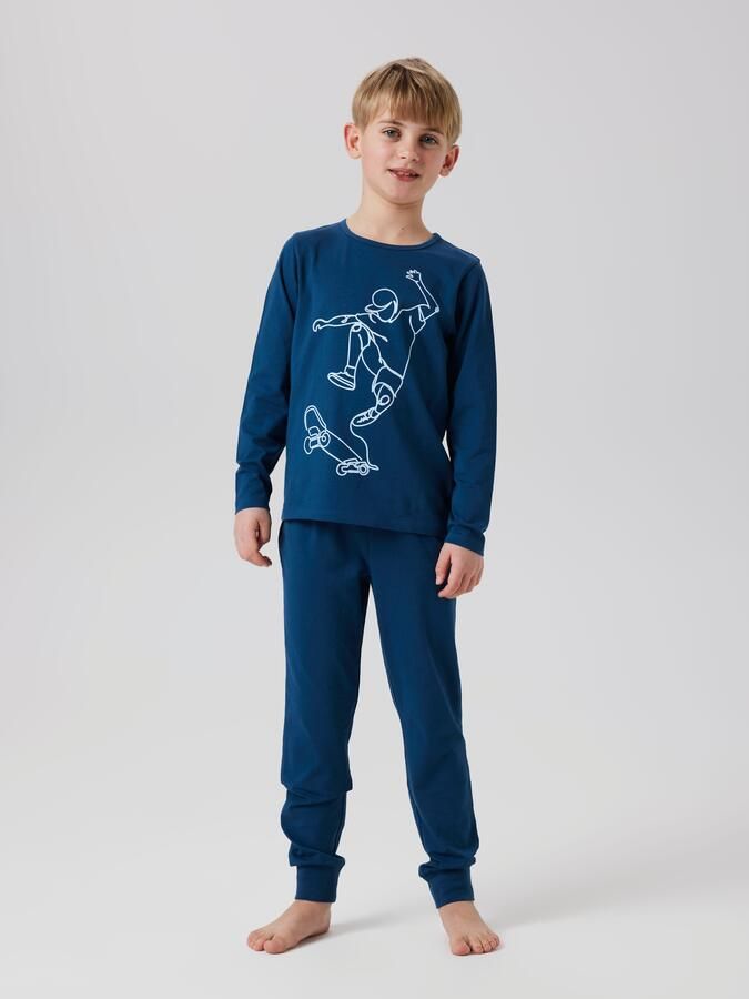 Name It Pyjama NKMNIGHTSET TITAN SKATER NOOS (set 2-delig) - Foto 4