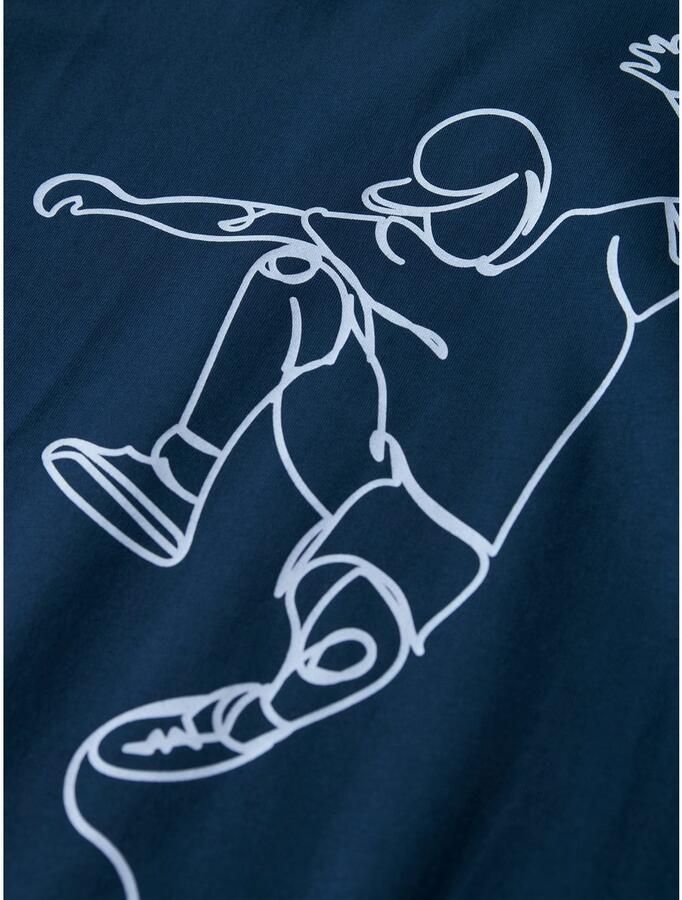 Name It Pyjama NKMNIGHTSET TITAN SKATER NOOS (set 2-delig)