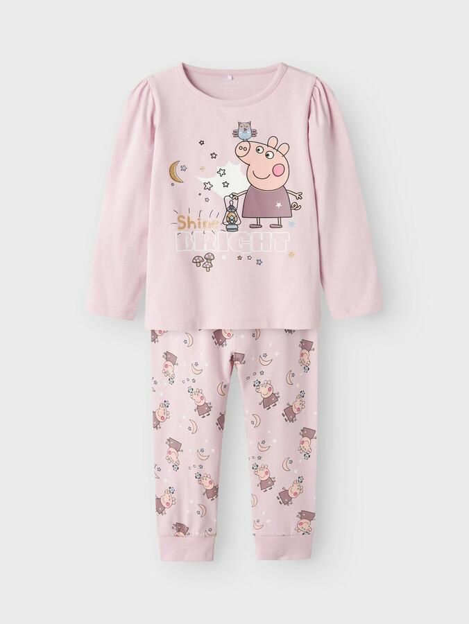 Name It Pyjama NMFDYRIS PEPPA LS NIGHTSET NOOS CPLG (set 2-delig) - Foto 6