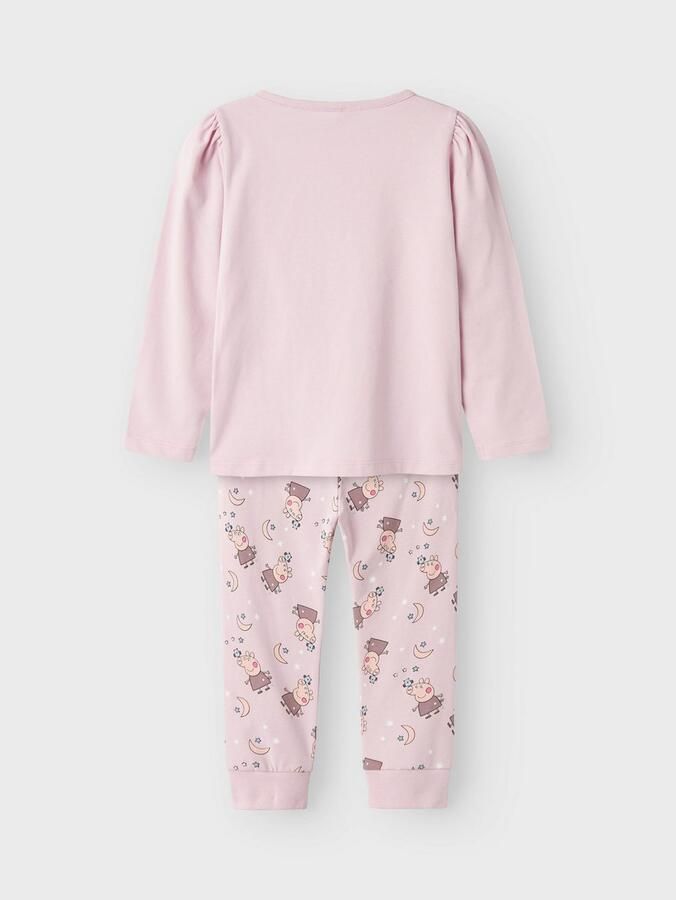 Name It Pyjama NMFDYRIS PEPPA LS NIGHTSET NOOS CPLG (set 2-delig) - Foto 3