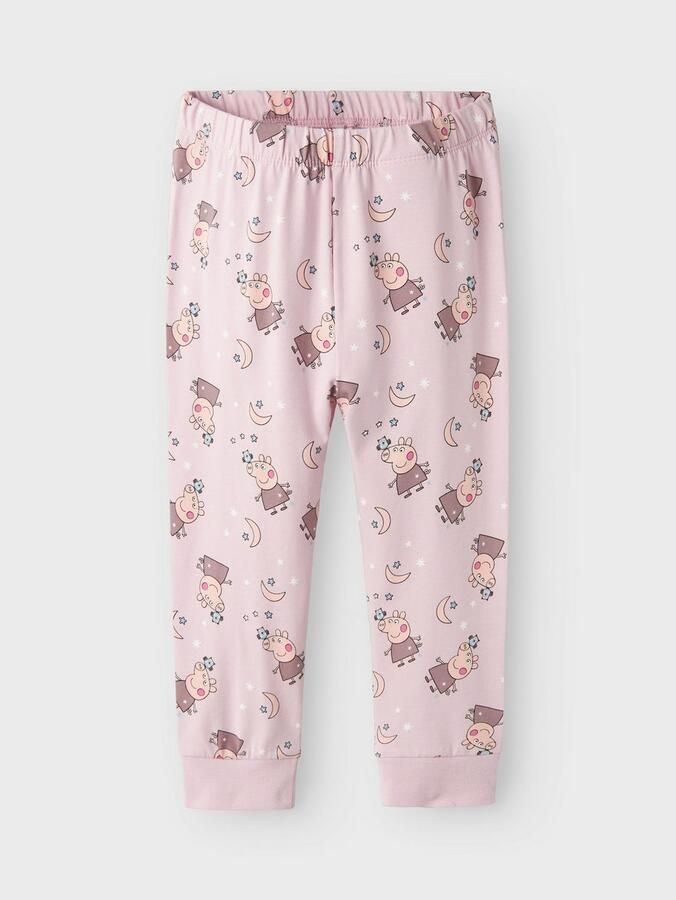 Name It Pyjama NMFDYRIS PEPPA LS NIGHTSET NOOS CPLG (set 2-delig) - Foto 4