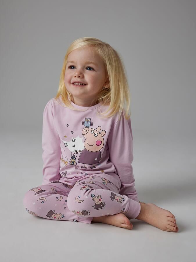 Name It Pyjama NMFDYRIS PEPPA LS NIGHTSET NOOS CPLG (set 2-delig) - Foto 5