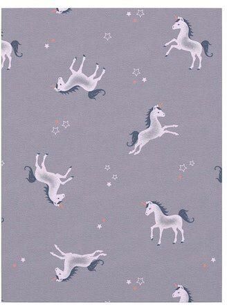 Name it MINI NMFNIGHTSET UNICORN lila Pyjama Paars Meisjes Stretchkatoen Ronde hals 110 116 - Foto 7