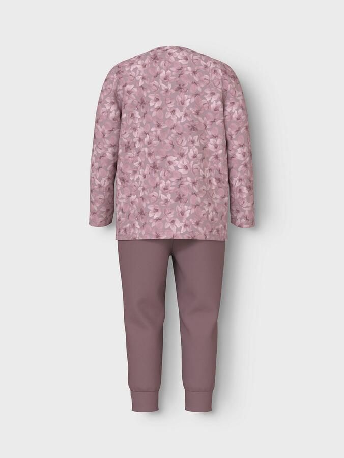Name It Pyjama NMFNIGHTSET MAUVE FLOWER NOOS met geweldige bloemen-allover in het bovenstuk (set 2-delig) - Foto 5
