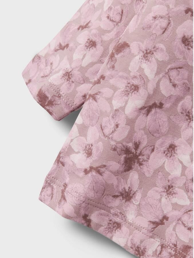 Name It Pyjama NMFNIGHTSET MAUVE FLOWER NOOS met geweldige bloemen-allover in het bovenstuk (set 2-delig) - Foto 3
