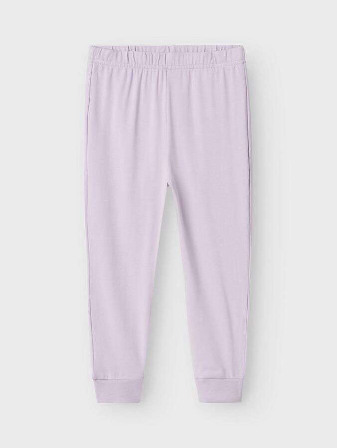 Name It Pyjama NMFNIGHTSET PASTEL LILAC HORSE NOOS met geweldige paarden-alloverprint in het bovenstuk (set 2-delig) - Foto 2