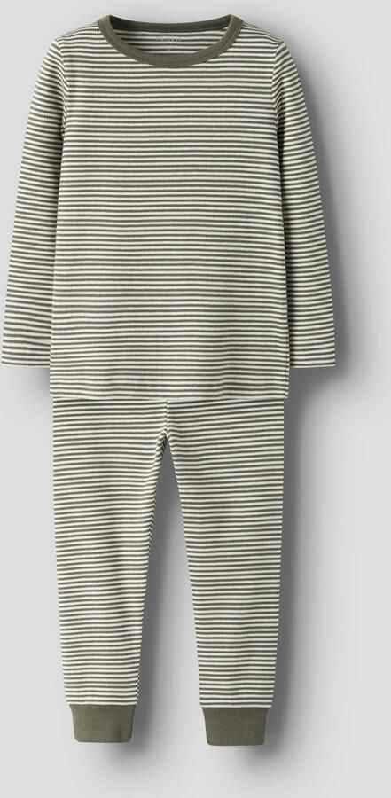 Name It Pyjama NMNNIGHTSET STRIPE RIB NOOS (set 2-delig) - Foto 3