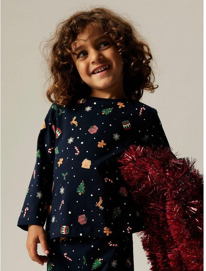 Name It Pyjama NMNVISMAS LS NIGHTSET (set 2-delig) - Foto 5