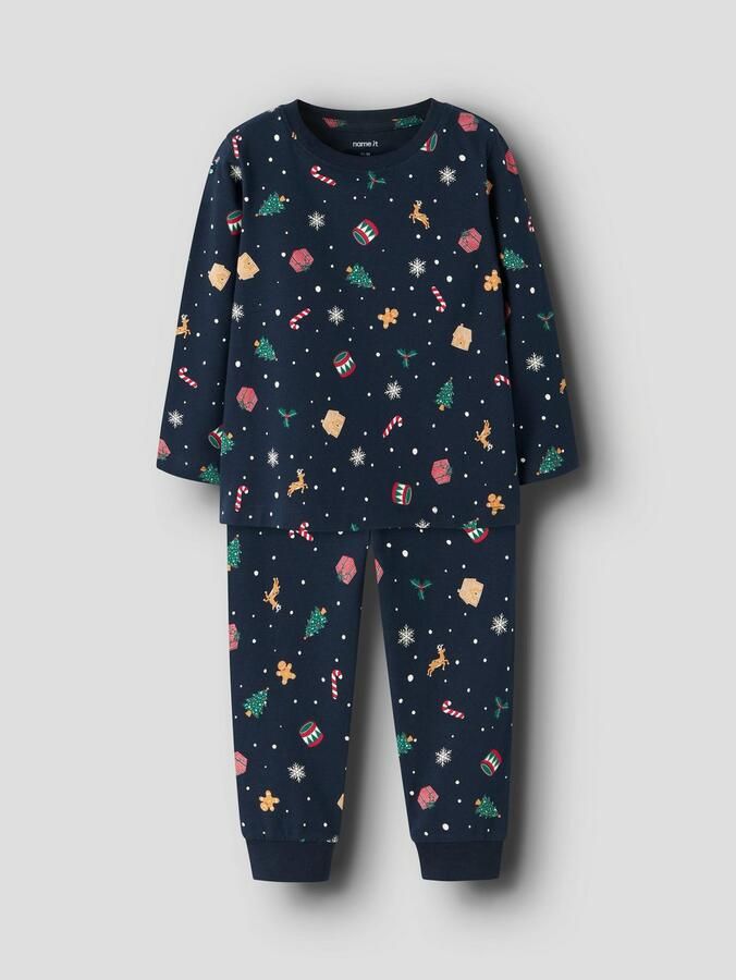 Name It Pyjama NMNVISMAS LS NIGHTSET (set 2-delig) - Foto 3