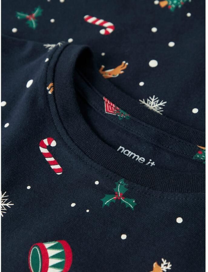 Name It Pyjama NMNVISMAS LS NIGHTSET (set 2-delig) - Foto 2