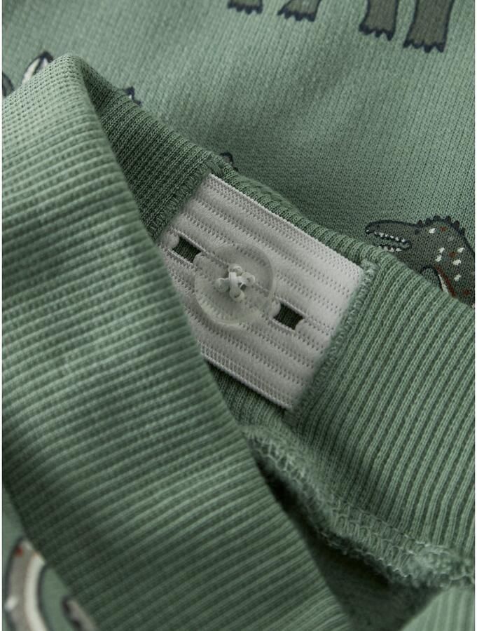 Name It Pyjamabroek NMMNENEAN LS SWE BRU PB SET (set 2-delig)