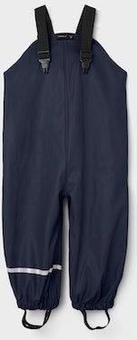 Name It Regenbroek NKNDRY voor meisjes met reflecterende details effen basic regular fit synthetische vezel geweven - Foto 4