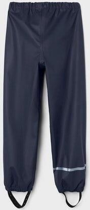 Name It Regenbroek NKNDRY voor meisjes met reflecterende details effen basic regular fit synthetische vezel geweven - Foto 3