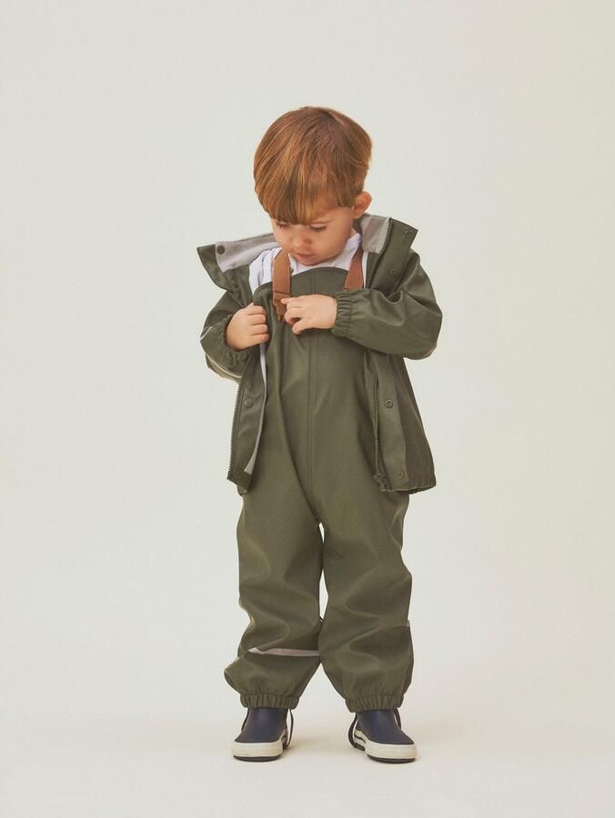 Name It Regenjas NKNDRY10 voor met regenjas en broek in set (set 2-delig) - Foto 6