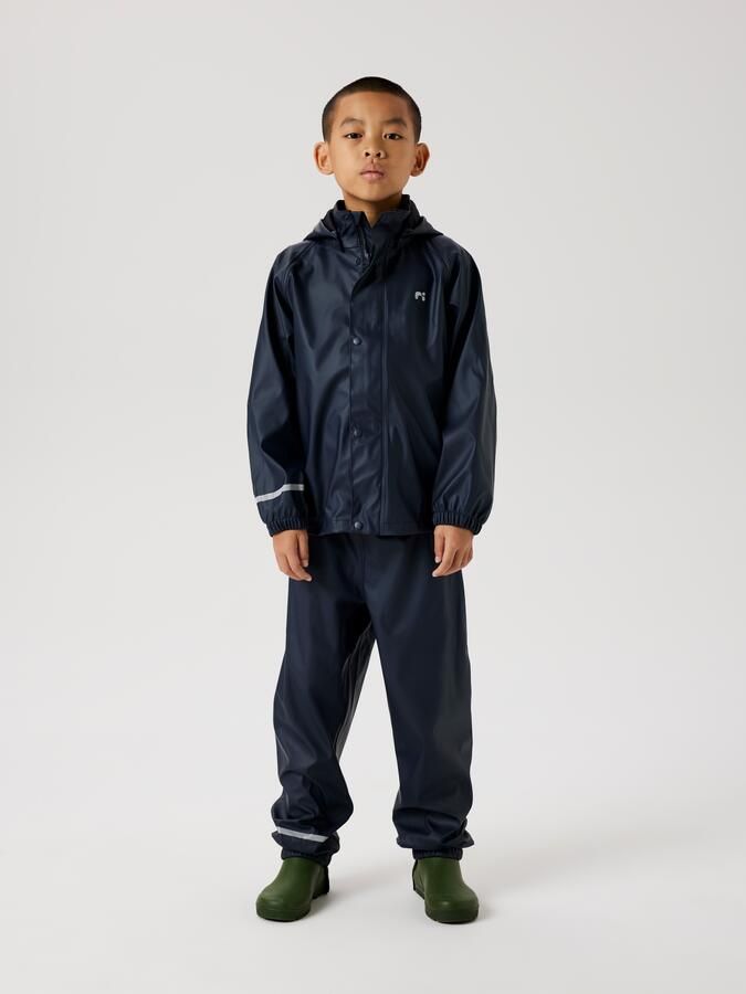 Name It Regenjas NKNDRY10 voor met regenjas en broek in set (set 2-delig) - Foto 5