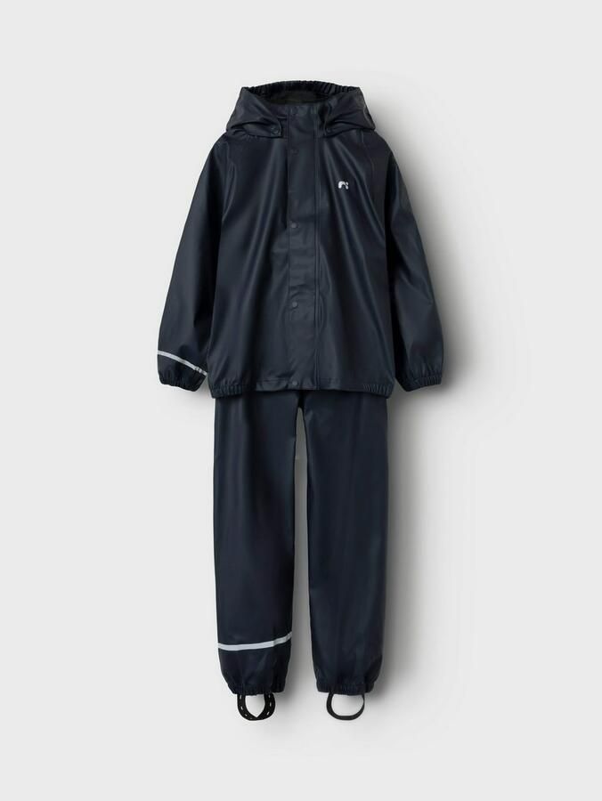 Name It Regenjas NKNDRY10 voor met regenjas en broek in set (set 2-delig) - Foto 3
