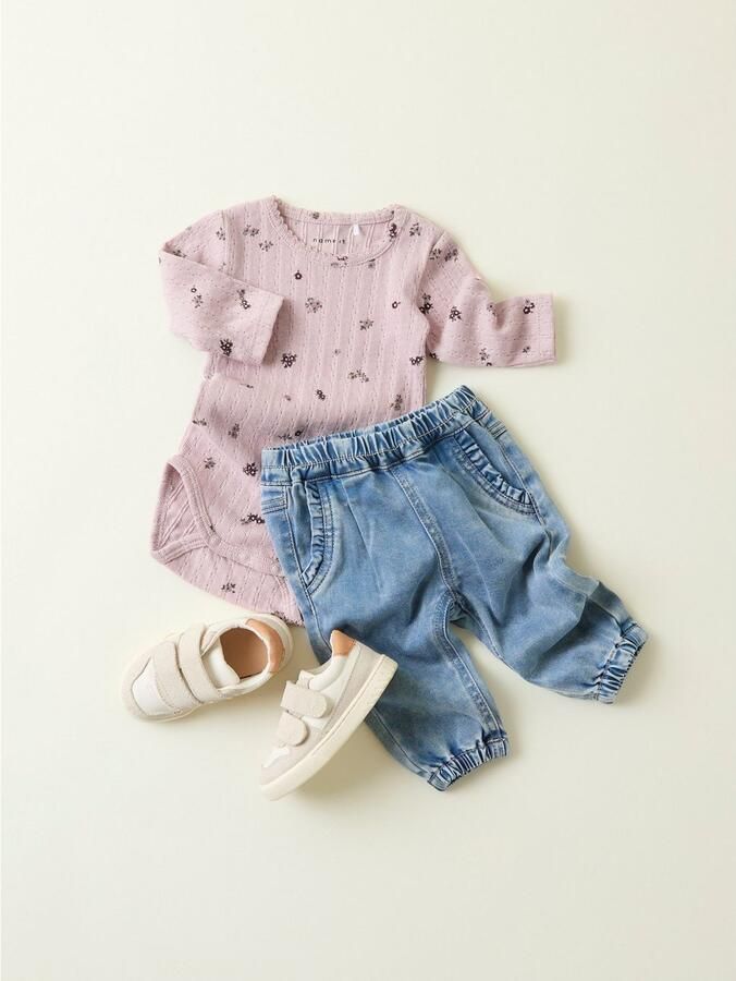 Name It Regular fit jeans NBFROSE R FRILL JEANS 1550-TO NOOS - Foto 2