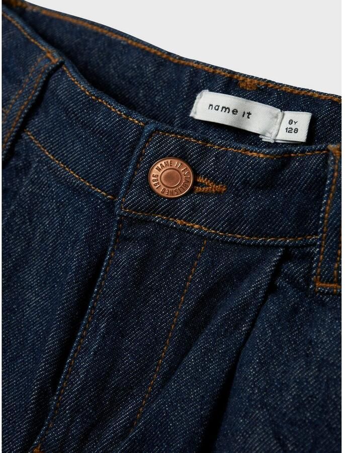 Name It Relax fit jeans NKFBELLA HW W PLEAT JEANS 3020-AZ L NOOS - Foto 2