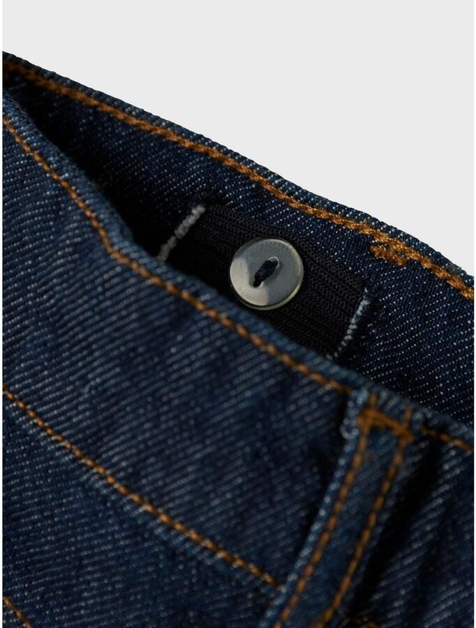 Name It Relax fit jeans NKFBELLA HW W PLEAT JEANS 3020-AZ L NOOS - Foto 4