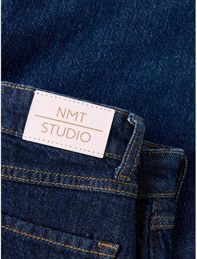 Name It Relax fit jeans NKFBELLA HW W PLEAT JEANS 3020-AZ L NOOS - Foto 3