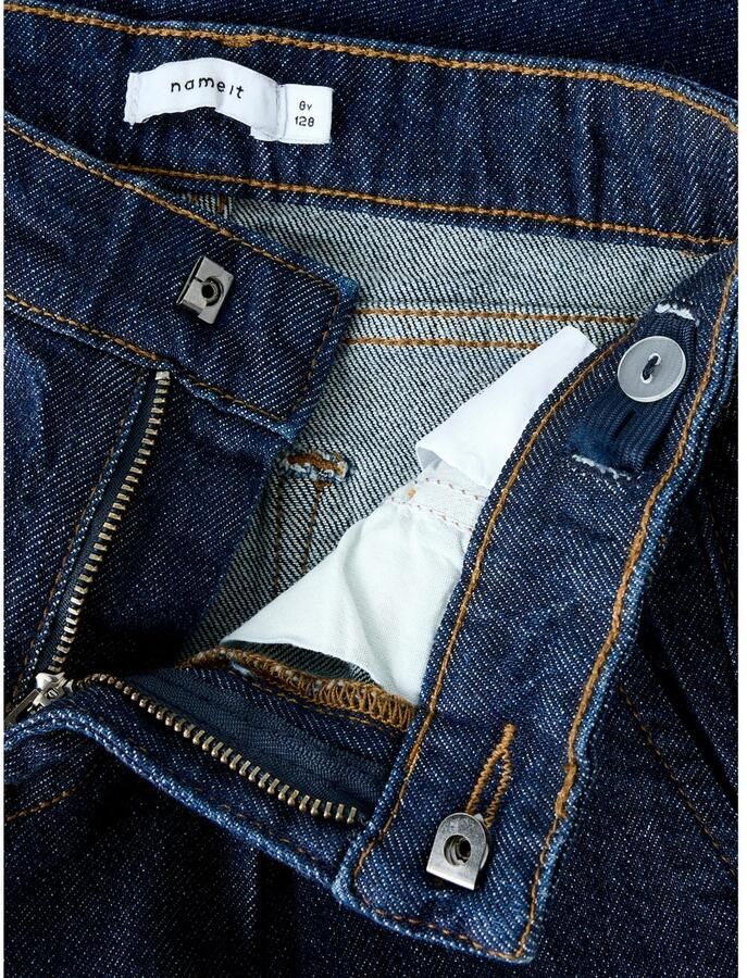 Name It Relax fit jeans NKFBELLA HW W PLEAT JEANS 3020-AZ L NOOS