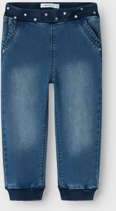 Name It Relax fit jeans NMFBELLA BAG R FLEECE JEANS 5705-AN O - Foto 4