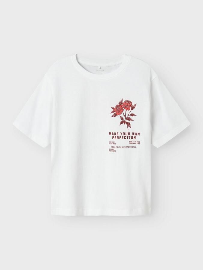 Name It Shirt met korte mouwen NKFHOMINU SS NREG TOP BOX - Foto 5