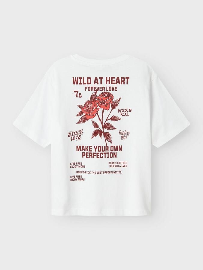 Name It Shirt met korte mouwen NKFHOMINU SS NREG TOP BOX - Foto 2