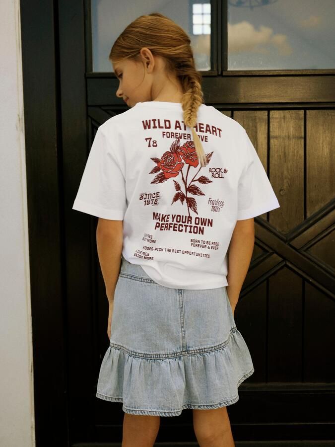 Name It Shirt met korte mouwen NKFHOMINU SS NREG TOP BOX - Foto 4