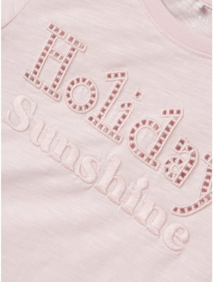 Name It Shirt met korte mouwen NKFJANSE SS SHORT TOP - Foto 2