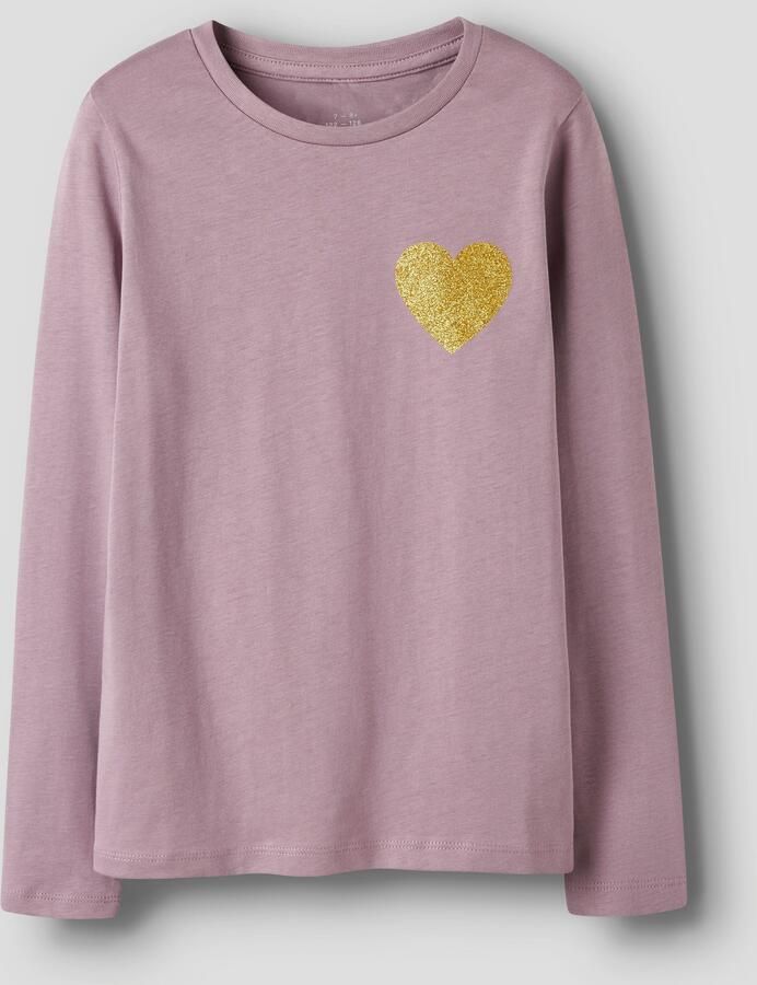 Name It Shirt met lange mouwen NKFOLALLA LS TOP PS