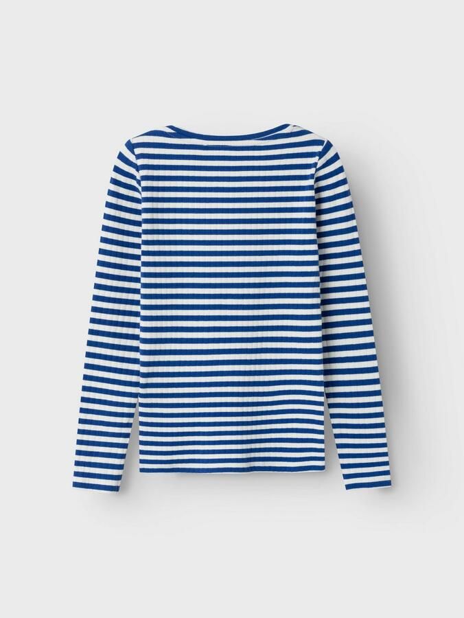 Name It Shirt met lange mouwen NKFSURAJA XSL LS TOP NOOS geweldige streepjes-look in geribbelde kwaliteit - Foto 7