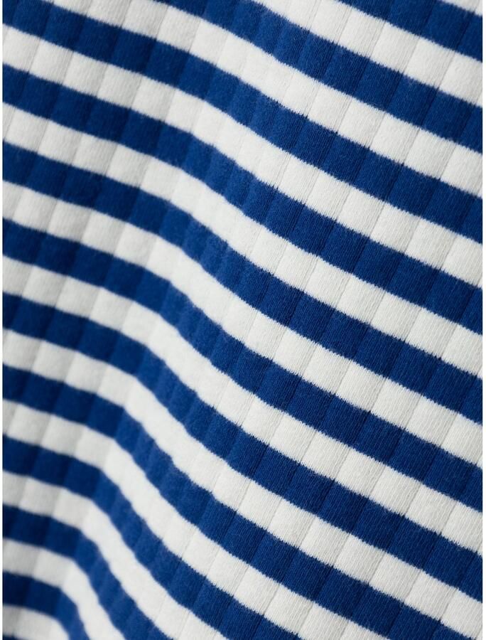 Name It Shirt met lange mouwen NKFSURAJA XSL LS TOP NOOS geweldige streepjes-look in geribbelde kwaliteit - Foto 6