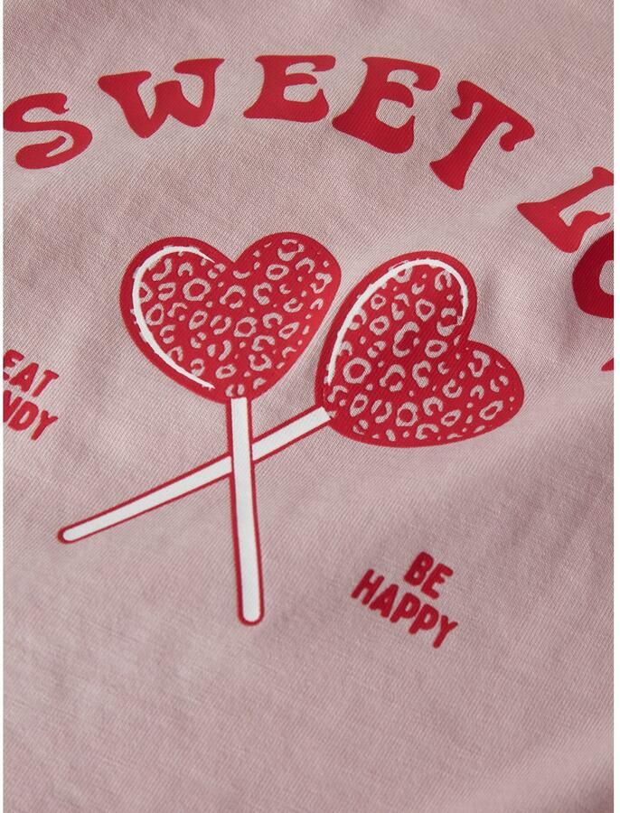 NAME IT KIDS longsleeve NKFVEEN set van 2 lila donkerblauw - Foto 3