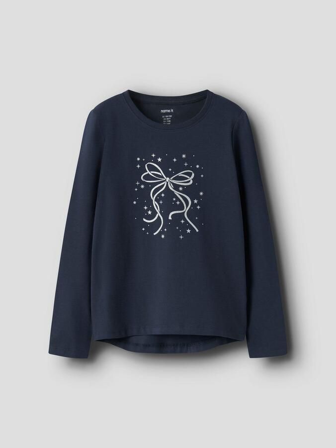 Name It Shirt met lange mouwen NKFVIPARTY 2P LS TOP (set 2-delig) - Foto 2