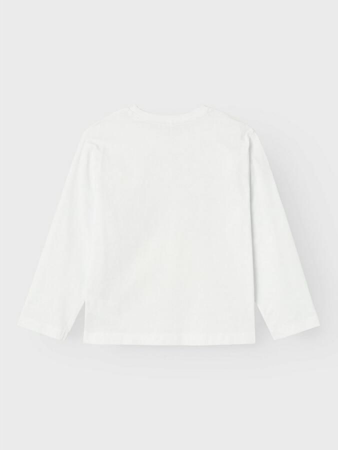 Name it KIDS Pokemon longsleeve met printopdruk wit Jongens Katoen Ronde hals 158 164 - Foto 5